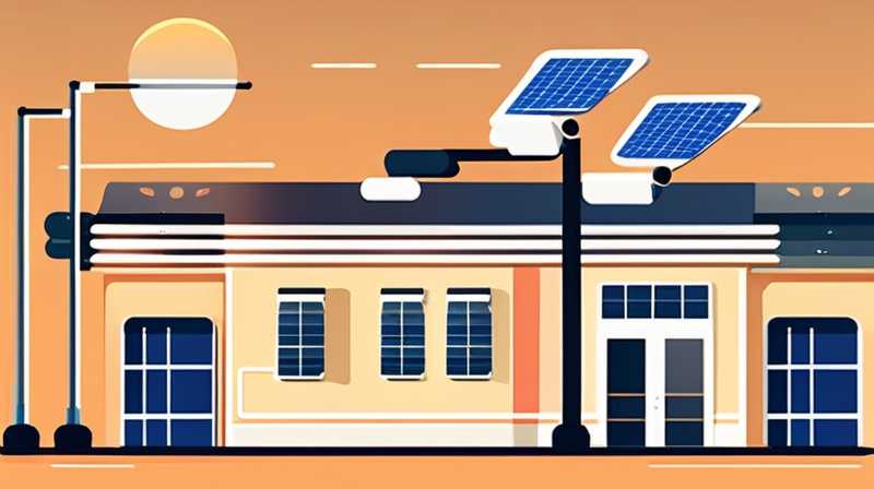 What are the models of street light solar panels?