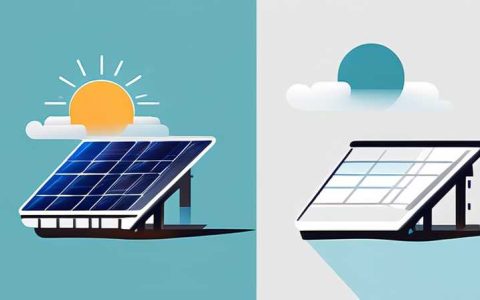 How many degrees can solar energy rise in one afternoon?