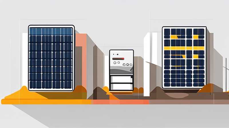 How many meters can the solar energy be raised by building a shed on the roof?