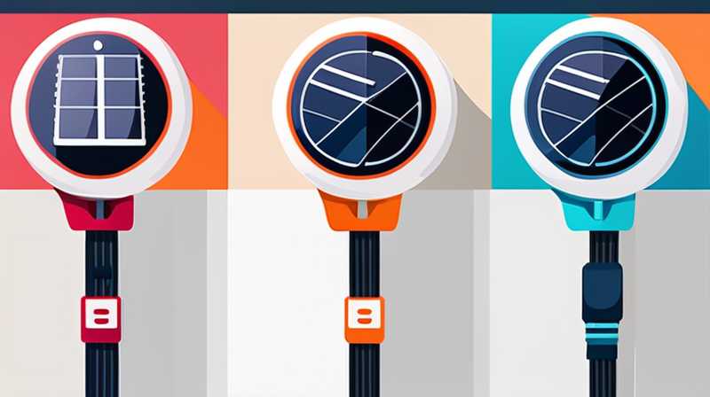 How much does the solar charging cable cost?