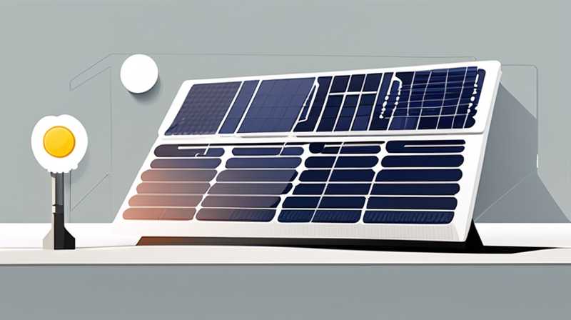 How many solar panels are there in one trillion hours?