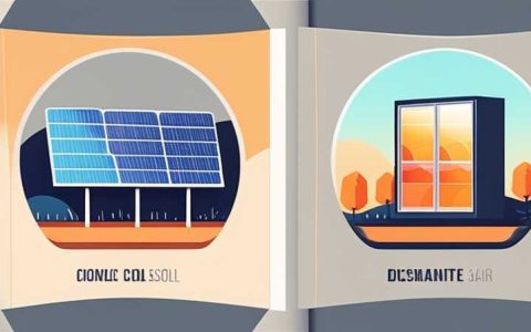 How to dismantle open-air solar energy