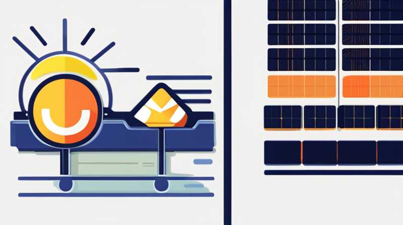 How to solve the problem of high solar voltage