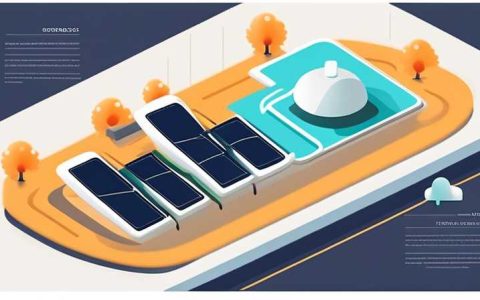 How to unload the sewage outlet of solar energy