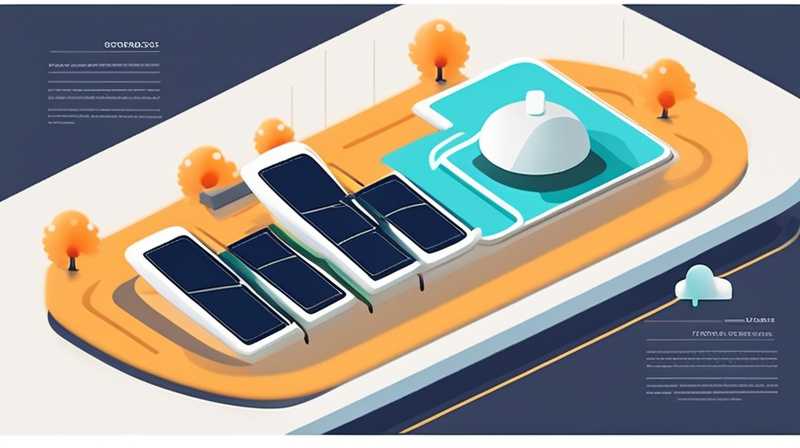 How to unload the sewage outlet of solar energy