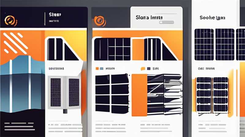 How to dismantle solar installation