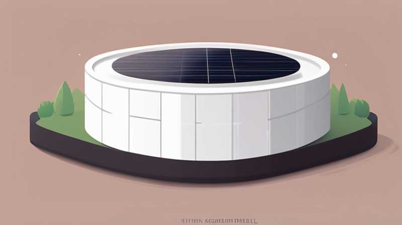 How to change the mat inside the solar garden barrel