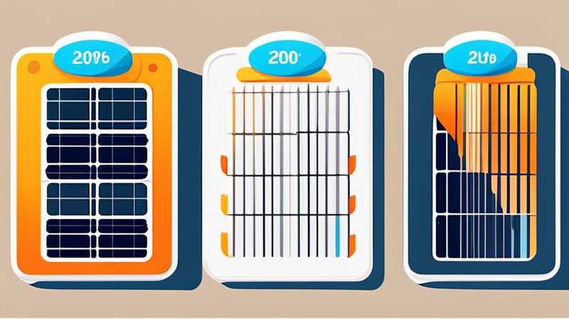 How many solar panels are needed to generate 20 degrees of electricity a day?