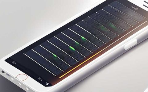 How to charge the new solar battery