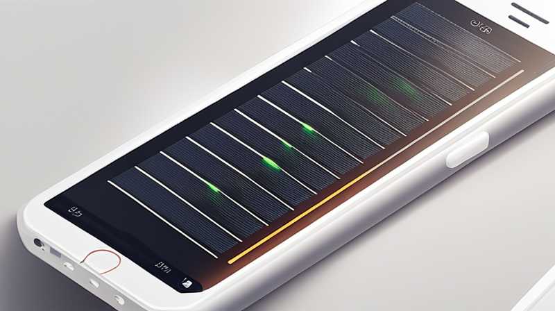 How to charge the new solar battery