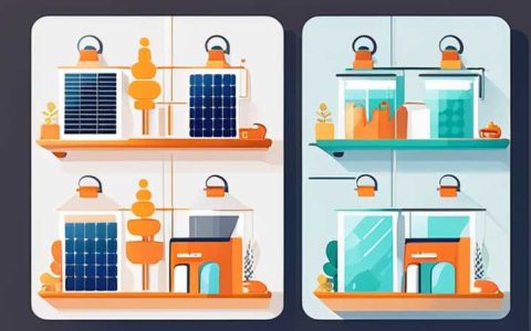How to install solar lamps in apartment
