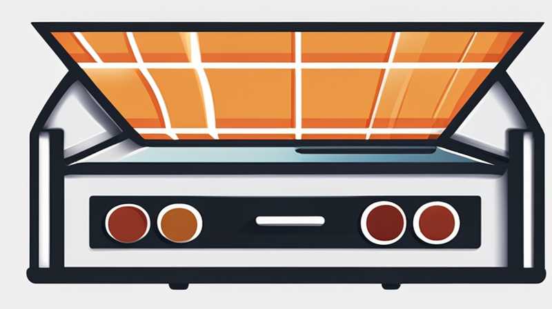 What materials are solar stoves made of?