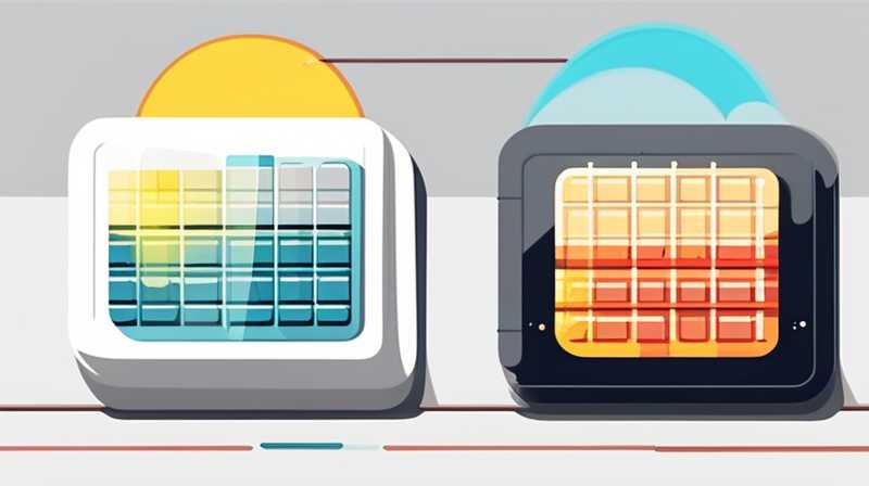 ¿Cómo es el almacenamiento de energía fotovoltaica?