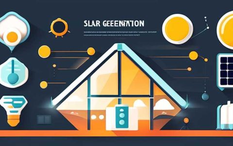 What is the maximum wattage of solar power generation?