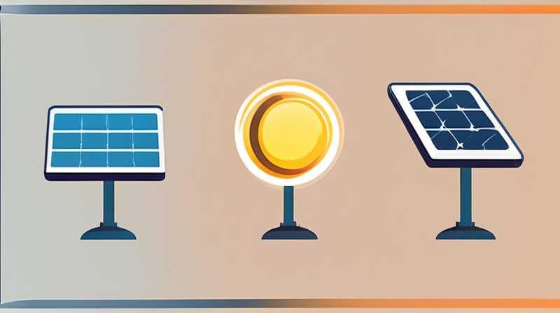 How many watts is a 50000m solar light?