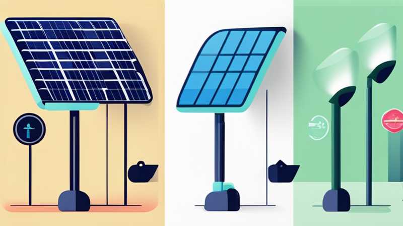 How much is the recycling price of solar street lights