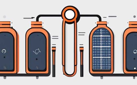 How to connect a wall mounted solar power source