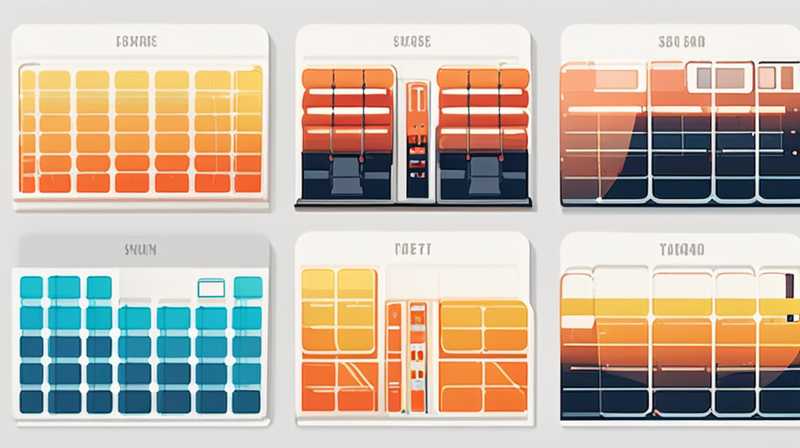 How many kilowatts are 52 solar panels?