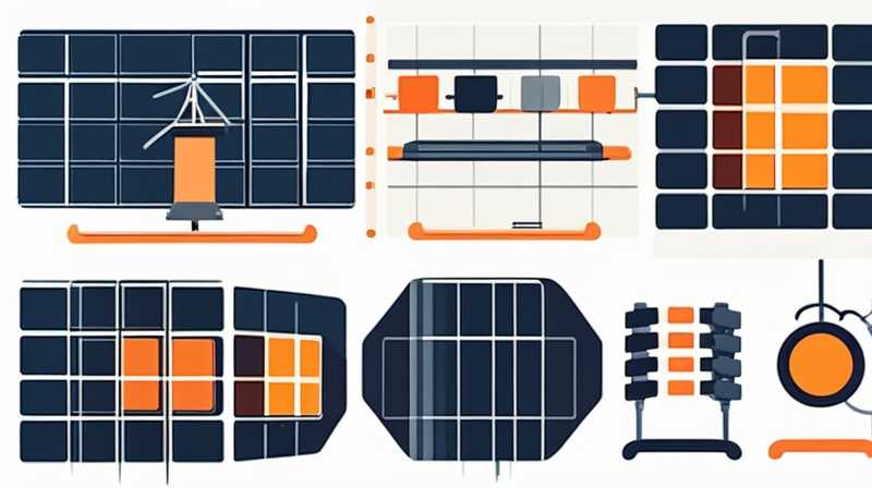 How to add solar panel batteries