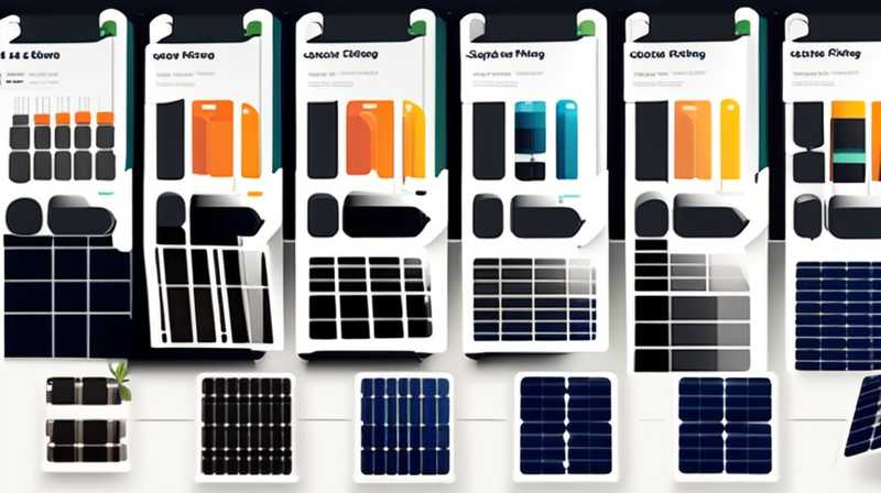 How much does 300 watt solar power cost