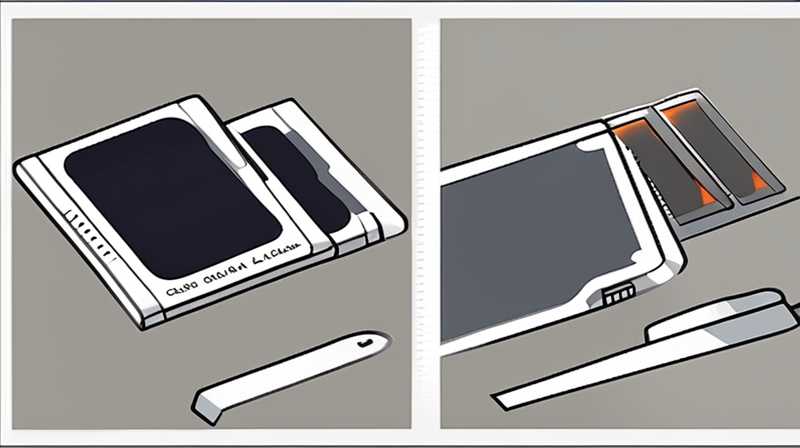 How to disassemble an 8 volt solar light panel