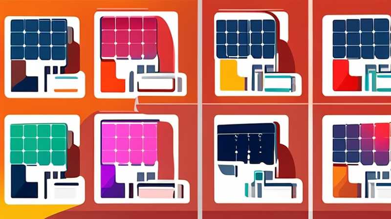 How to connect colored light wire to solar energy