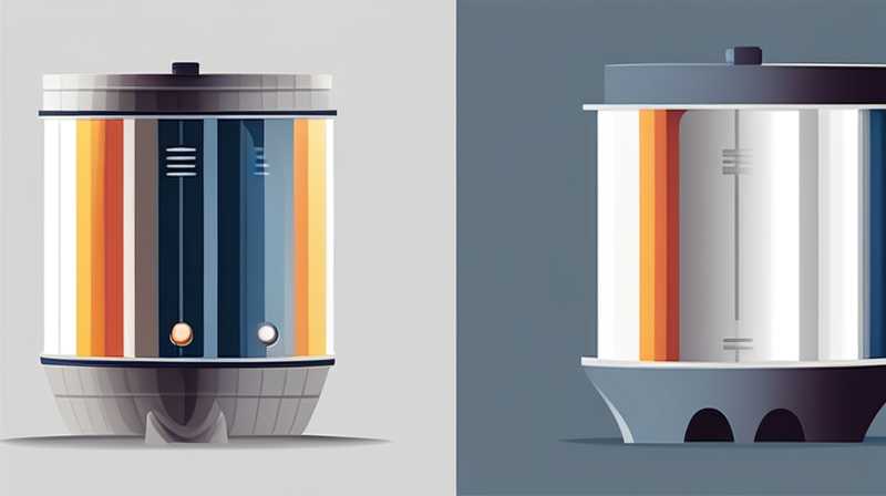 Which material is better for solar thermal insulation barrel