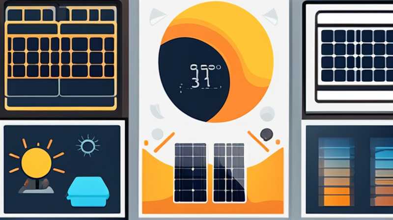 What is the range of solar radiation?