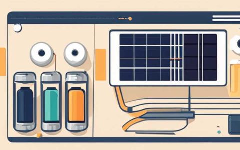 How to set up solar powered instrument