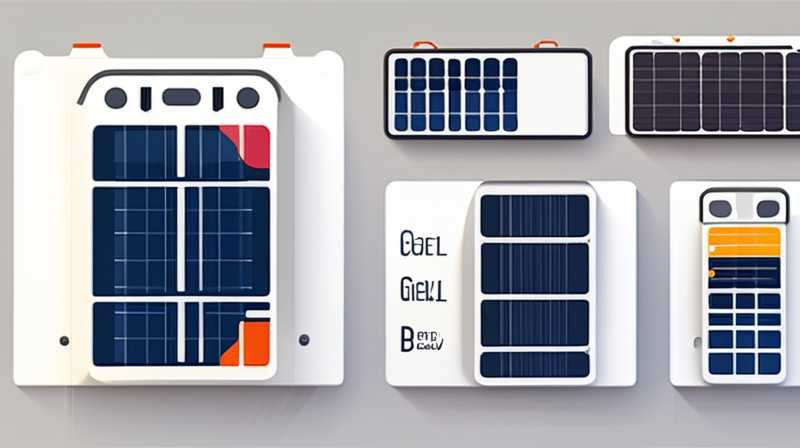 How to convert 220v battery into solar panel