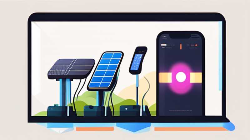 How to convert solar lights into chargers