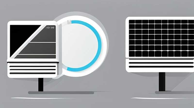 How much does it cost to replace the inner and outer tanks of solar panels