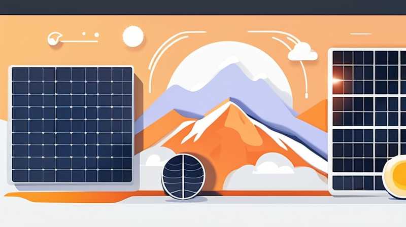 Which is bigger, the earth or a solar panel?