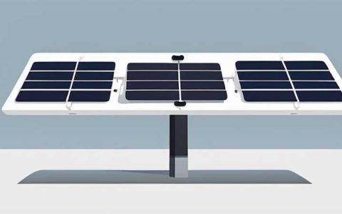 How to install the large solar panel on the light pole