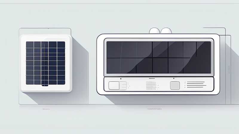 How to disassemble Midea solar control panel