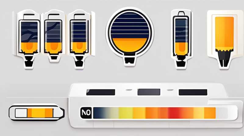 What are the specifications for solar flash lights?