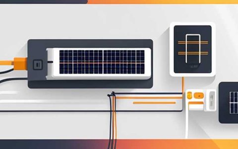 How to charge USB with solar cell