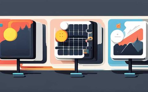 What does it mean when there is a sound in the solar panel?