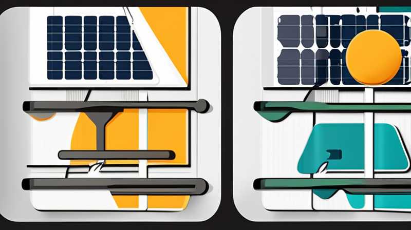 How to install the joints of solar tubes