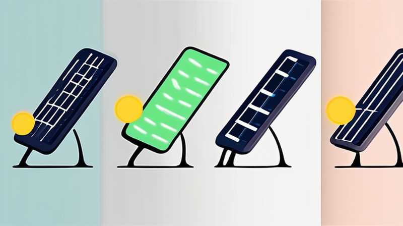 How much voltage can solar led lights accept