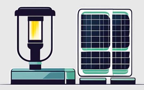 How to install solar lights for electrical appliances