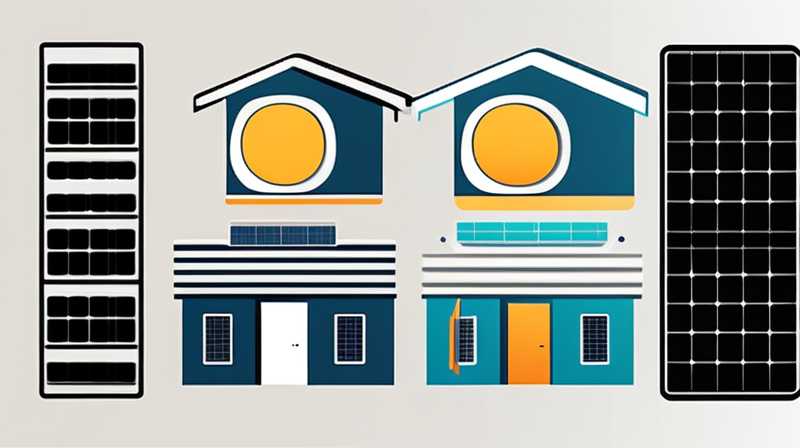 How to ground home solar panels