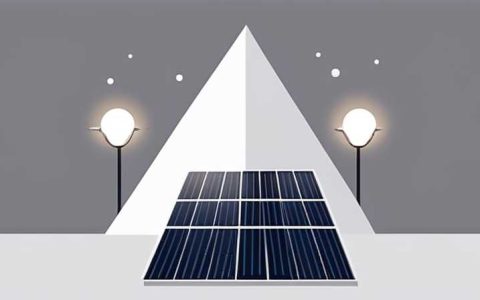 How to install small solar light panels