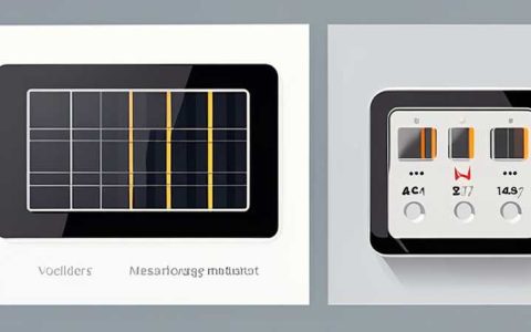 How to measure the voltage of solar panel boost controller