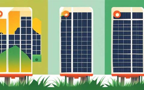 How to trim grass under solar panels