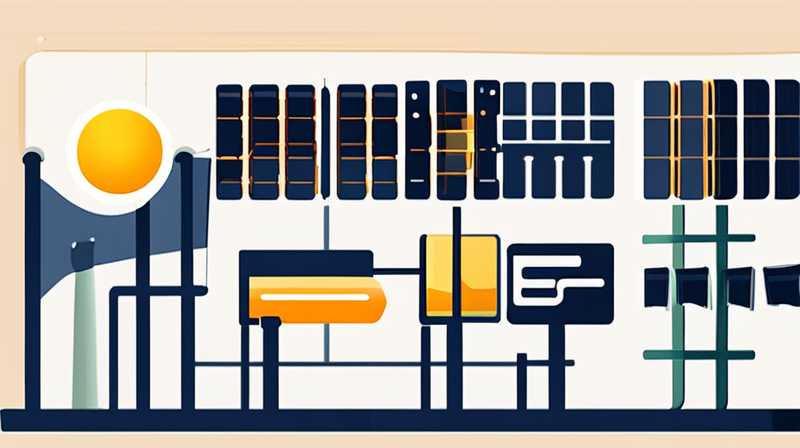 How much does solar panel material cost per meter?