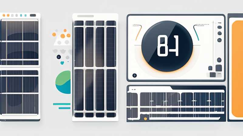 Where are 42v solar panels used?