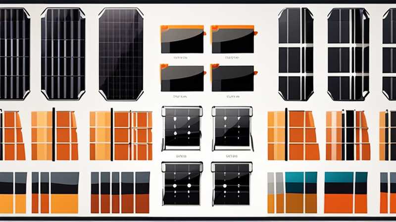 Which manufacturer sells solar panels separately?