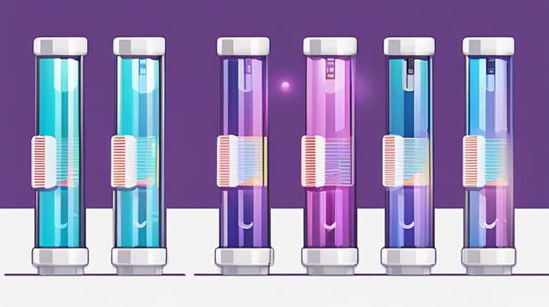 How to install solar amethyst tube