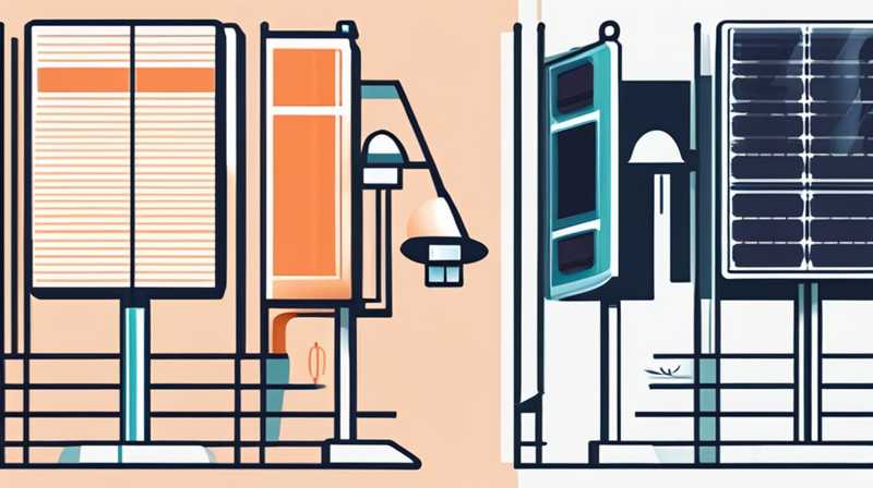 How to turn off the solar automatic street light